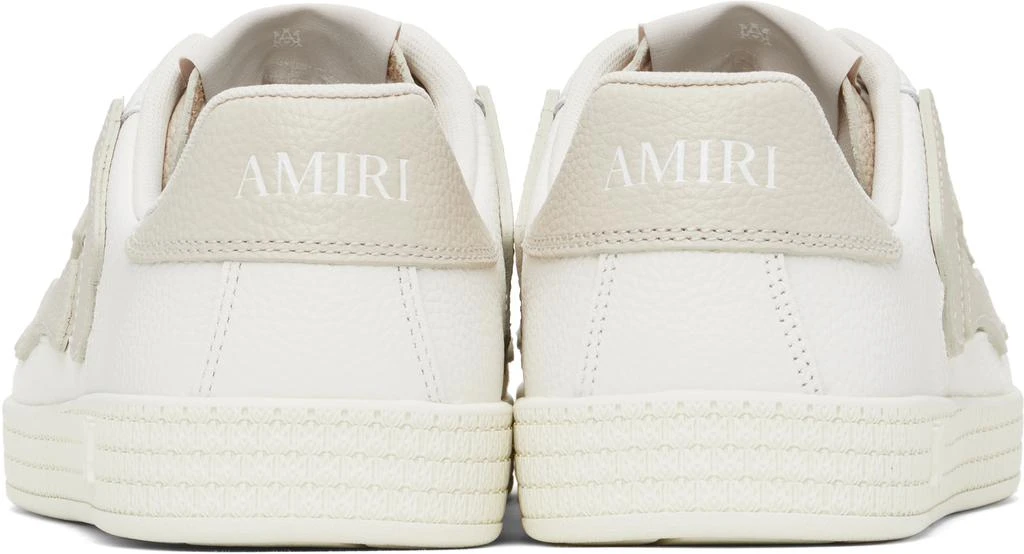 AMIRI Off-White Pacific Bones Sneakers 2