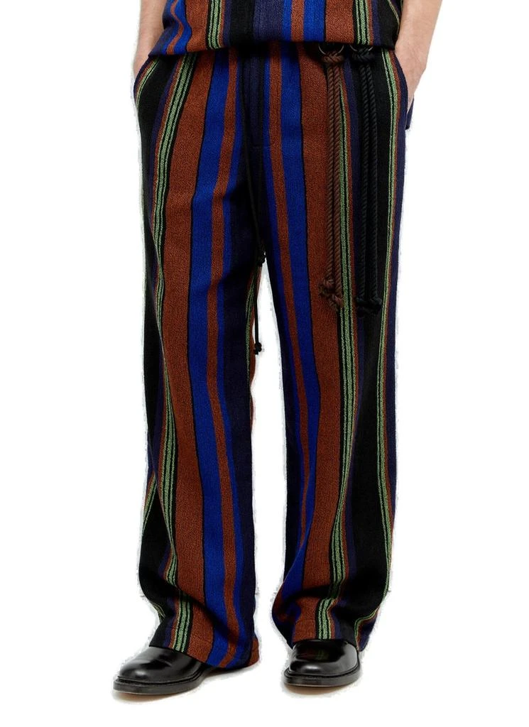 Song for the Mute Song For The Mute Striped Lounge Pants 1
