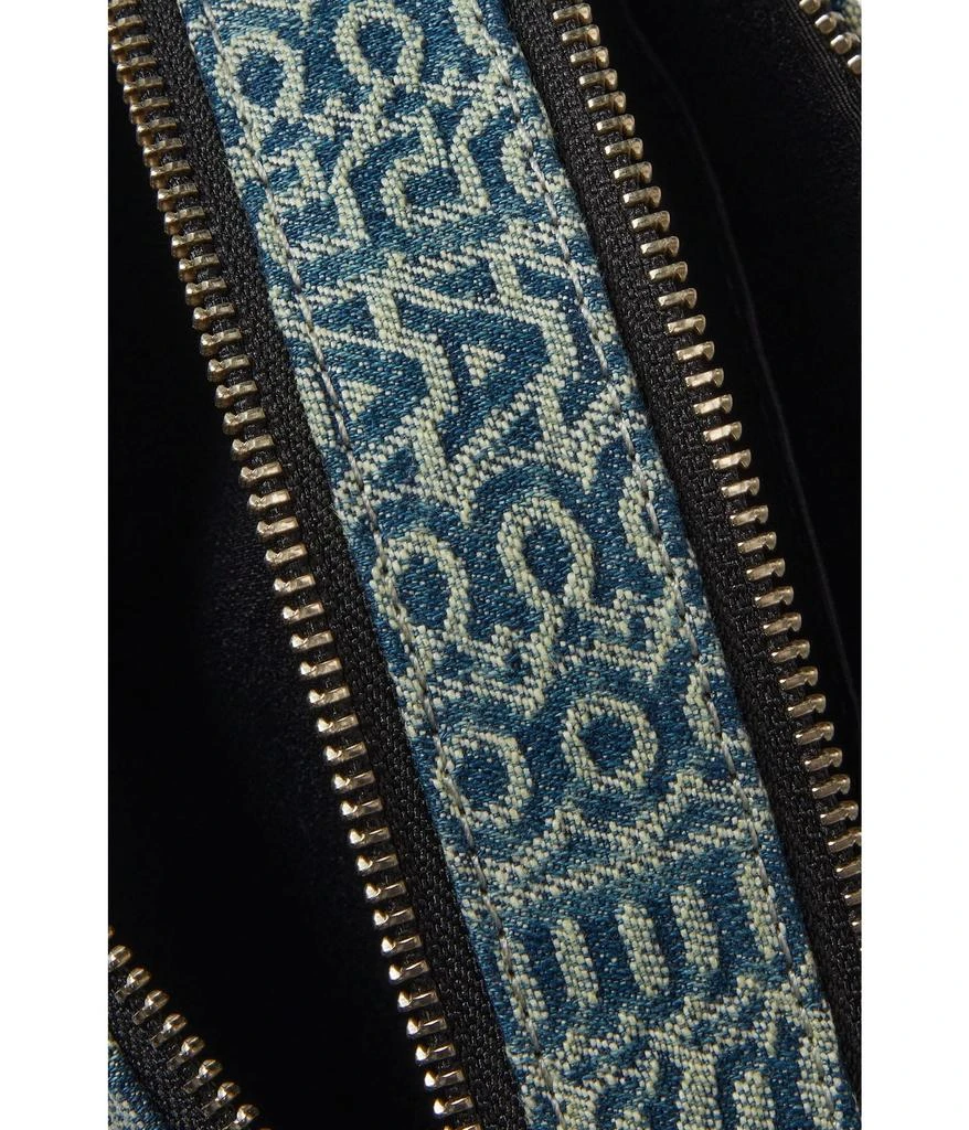 Marc Jacobs The Bleached Monogram Denim Snapshot 3