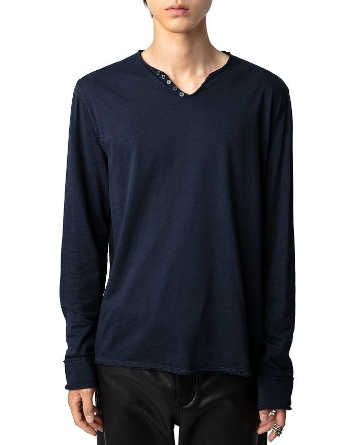 ZADIG & VOLTAIRE Monastir Henley Tee 1