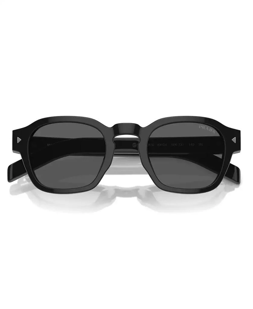 Prada Round Men's Sunglasses, PR A16S 5