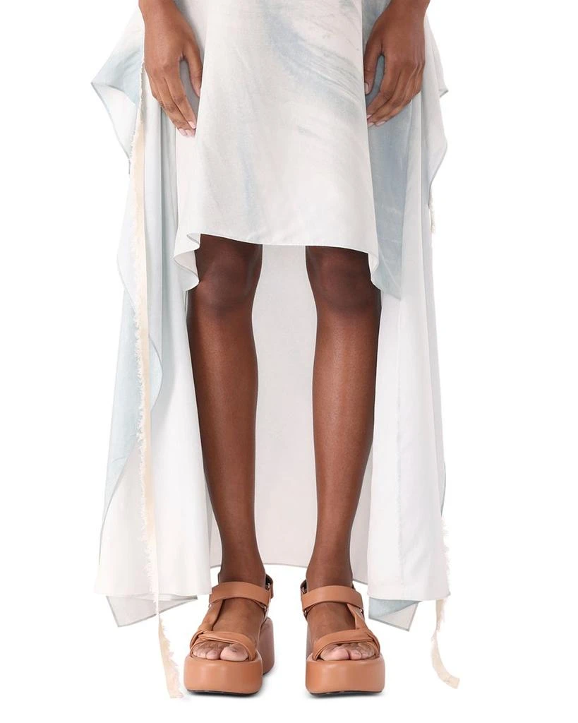 Jason Wu Silk Habotai Kimono Dress 3