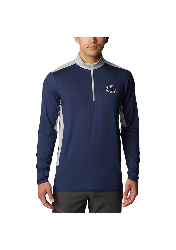 Columbia NCAA Penn State Nittany Lions Tech Trail™ Omni-Shade Quarter-Zip Top