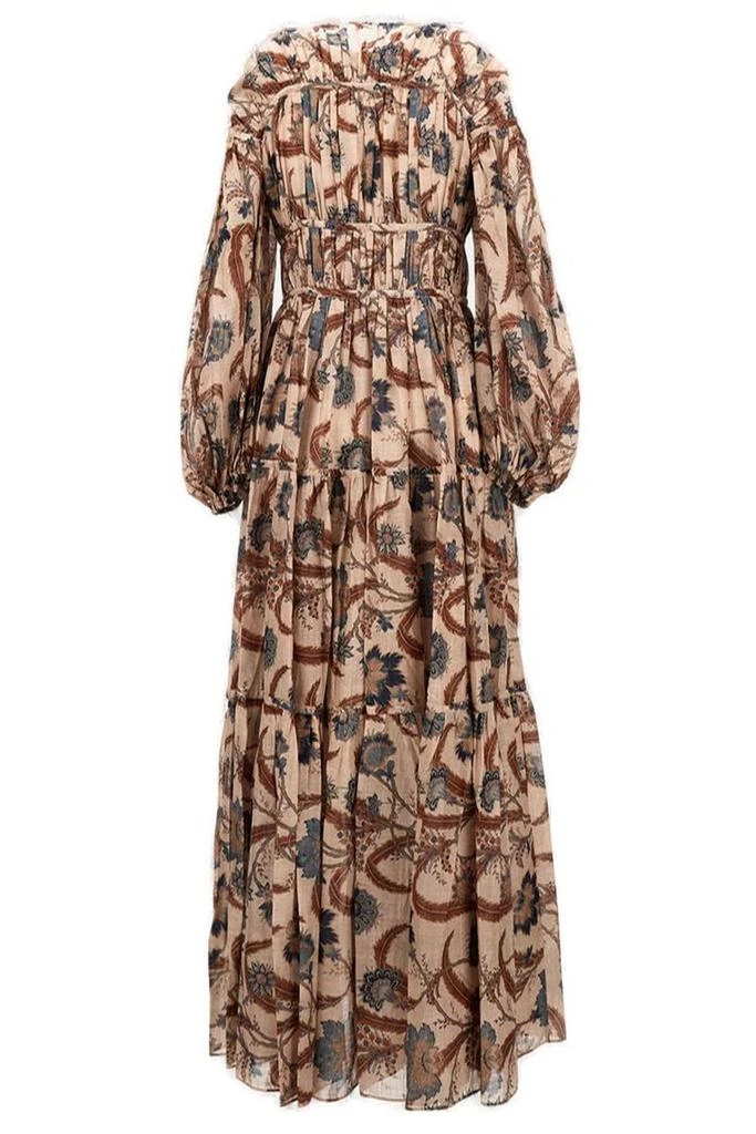 Zimmermann 'Ascension Tie Billow Maxi' Dress - 2 Zimmermann 'Ascension Tie Billow Maxi' Dress - 2
