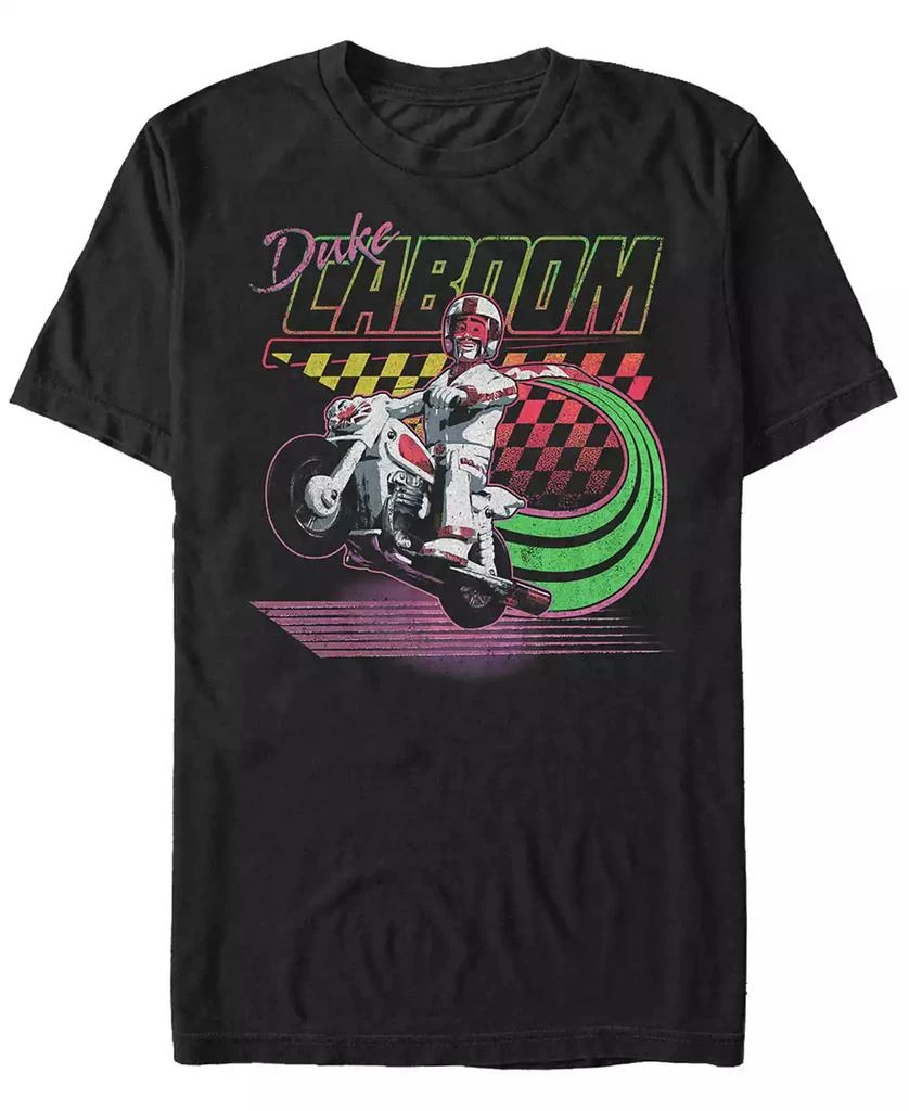 Toy Story Disney Pixar Men's Toy Story 4 Duke Caboom Short Sleeve T-Shirt 1