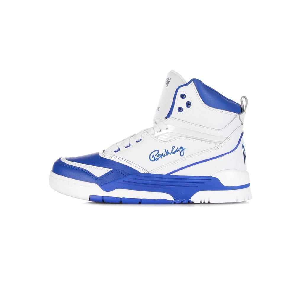 Death Row Records White and Blue Athletic Shoes Ewing X  main image 4