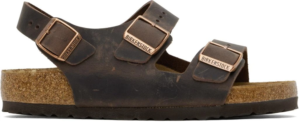 Birkenstock Brown Regular Milano Sandals 1