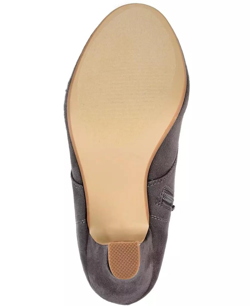 Journee Collection Women's Leona Wide Width Lace Up Dress Shooties 9