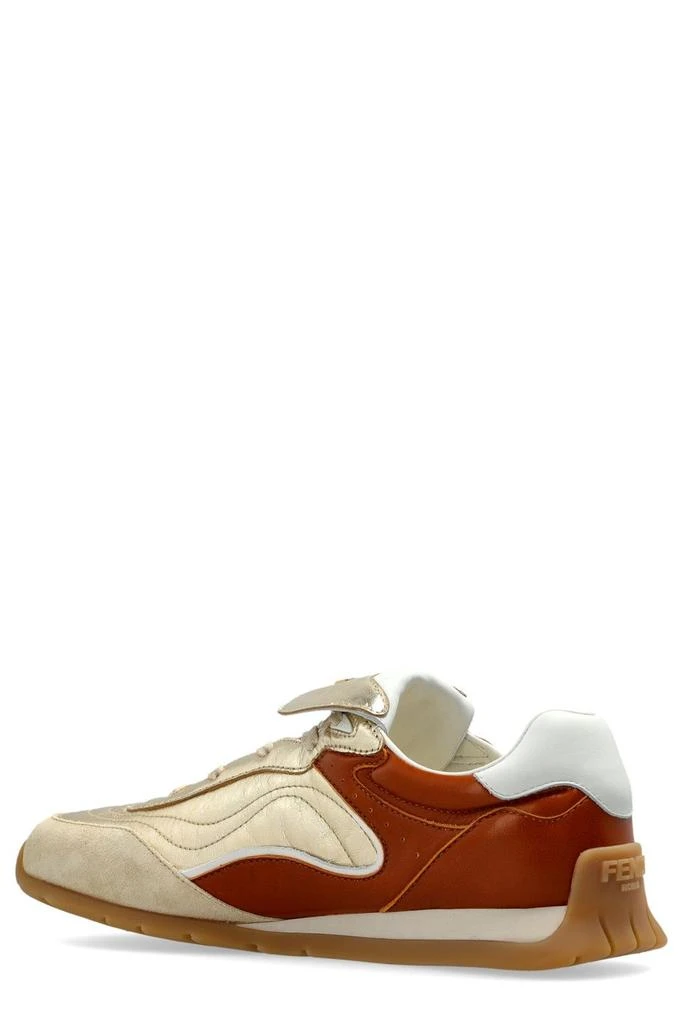 Fendi Fendi Wave Pulse Lace-Up Sneakers 3