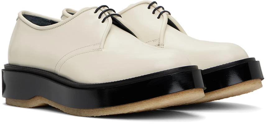 Adieu Paris White Type 54C Derbys 4