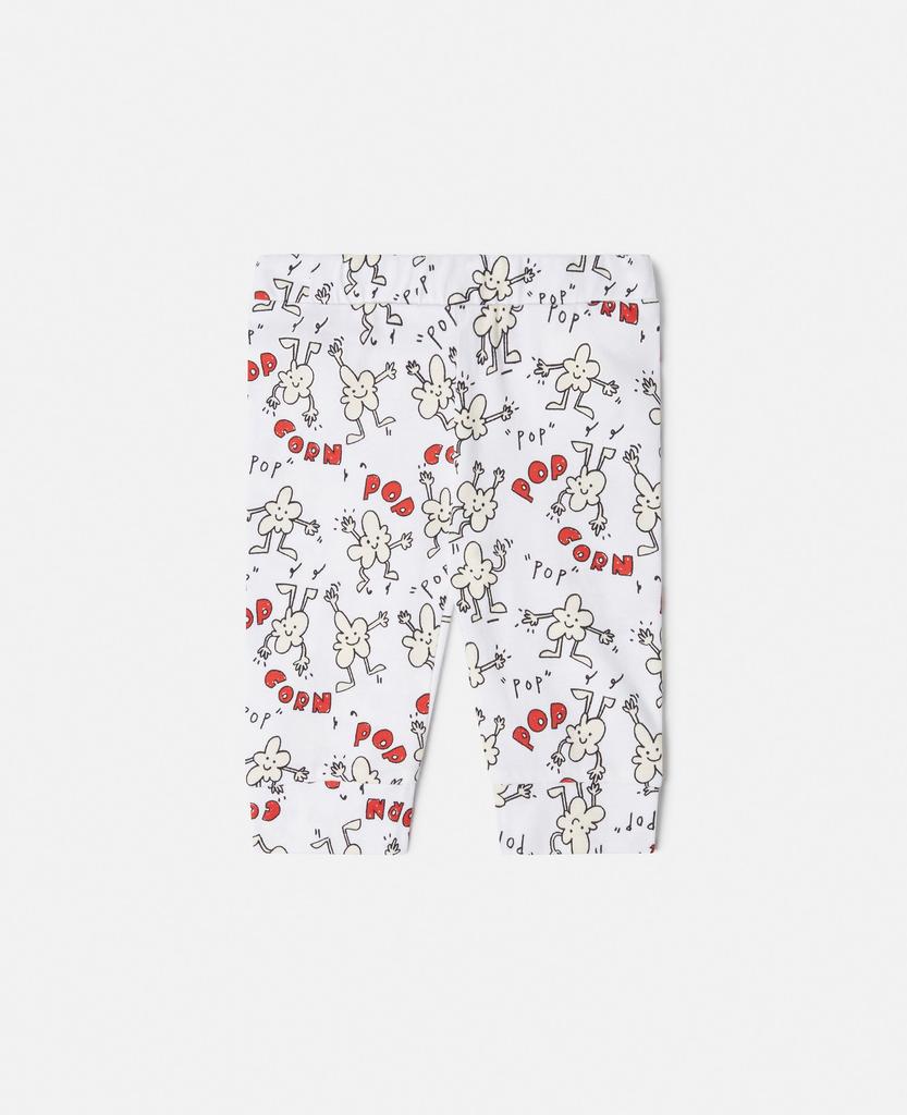 Stella McCartney Stella McCartney - Popcorn Print Leggings, Multicolour, Size: 36m