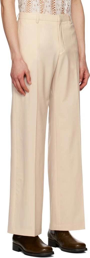 CMMN SWDN Beige Otto Trousers 2
