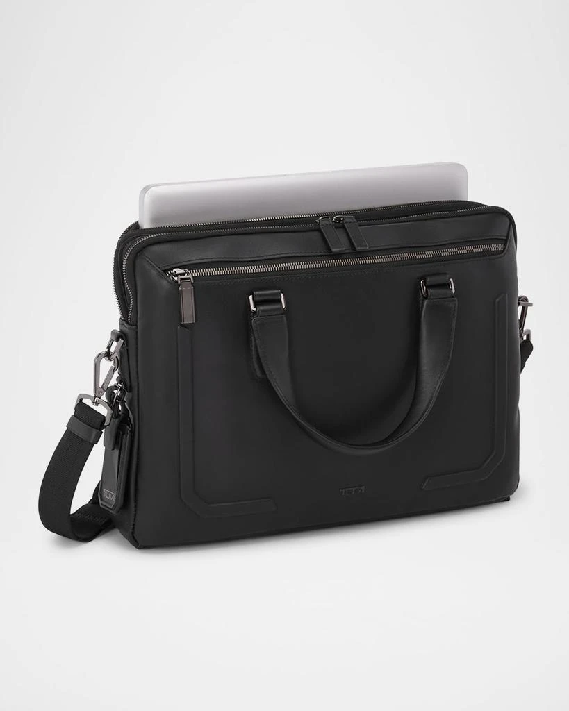 Tumi Harrison Sycamore Slim Leather Briefcase 2