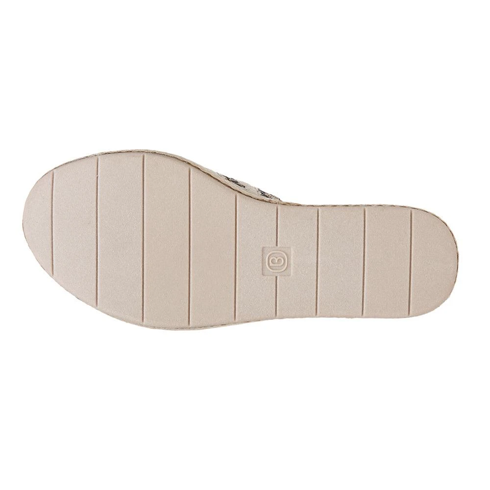 LifeStride Breezy Slide Espadrille Wedge Sandals 5