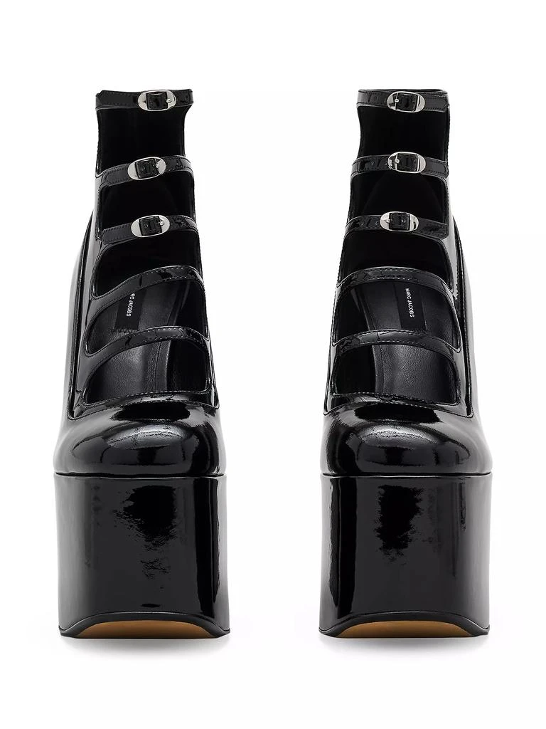Marc Jacobs Kiki 160MM Leather Platform Ankle Boots 3