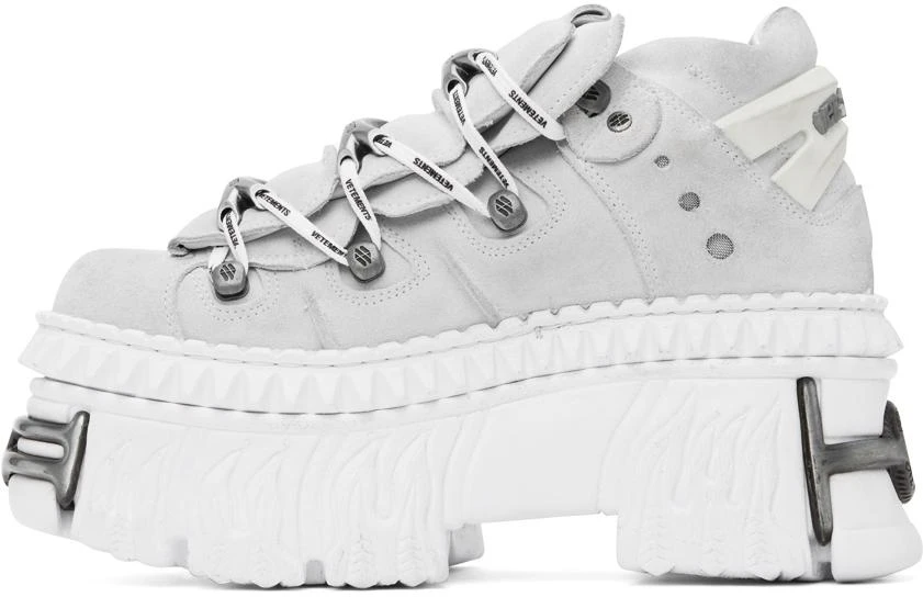 Vetements Off-White New Rock Edition Platform Sneakers 3