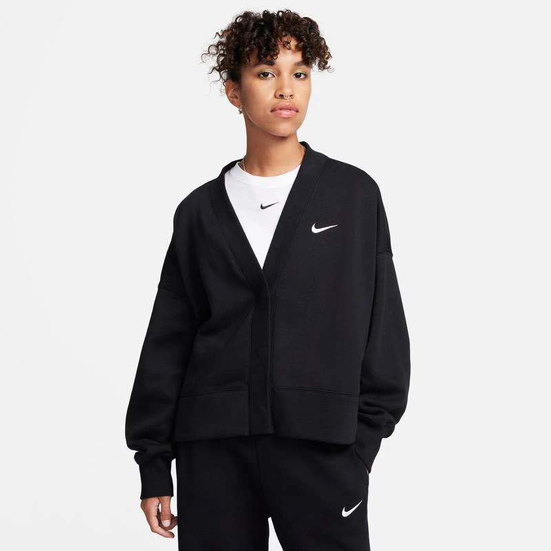NIKE Nike NSW Phoenix Fleece OOS Cardigan - Women's 1