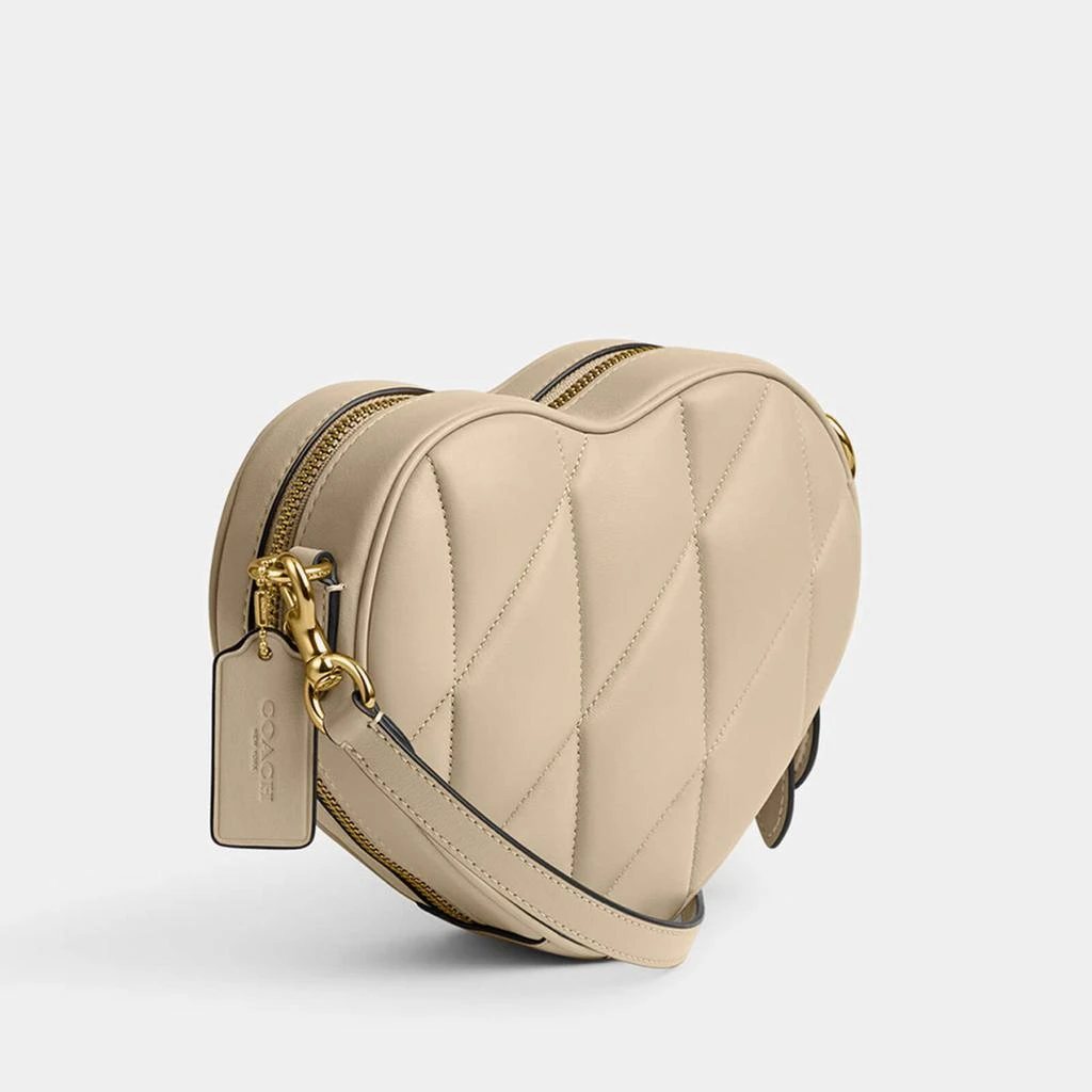 Coach Coach Heart Quilted Leather Crossbody Bag 3
