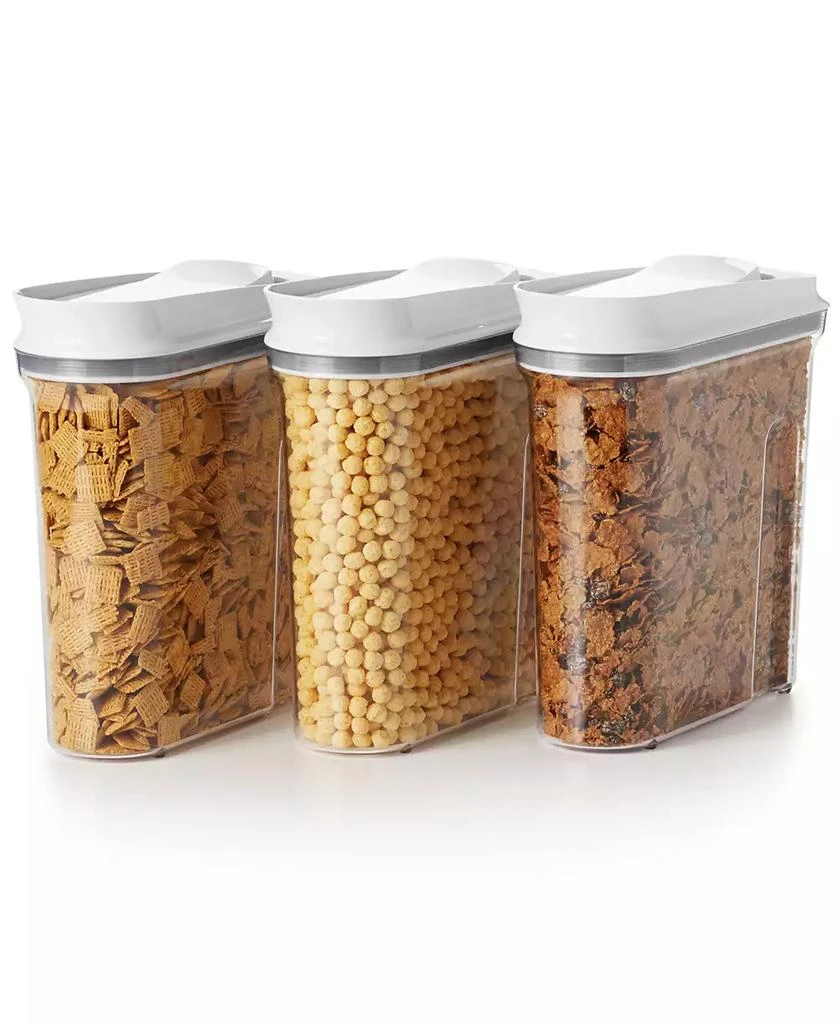 OXO Good Grips 3-Pc. Pop Cereal Dispenser Set 1