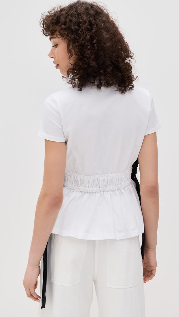 Marques Almeida Gathered T-Shirt