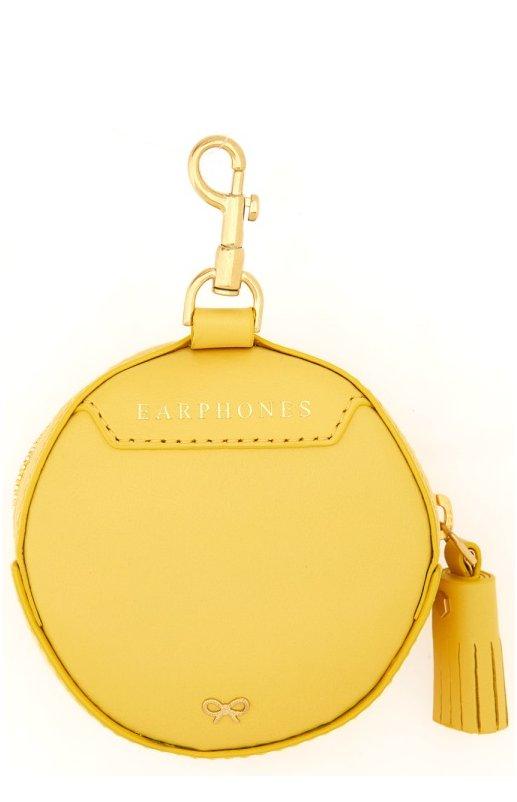 Anya Hindmarch Anya Hindmarch Wink Ear Phones Travel Pouch Bag