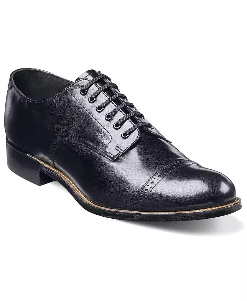 Stacy Adams Karcher Plain Toe Monk Straps-Black Leather 8.5 STACY ADAMS Men main image 4