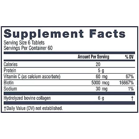 NeoCell NeoCell Super Collagen + Vitamin C & Biotin Tablets 360 ct. 8