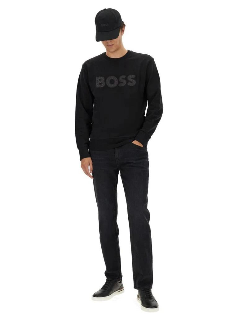 Hugo Boss Boss Tapered Fit Jeans 2