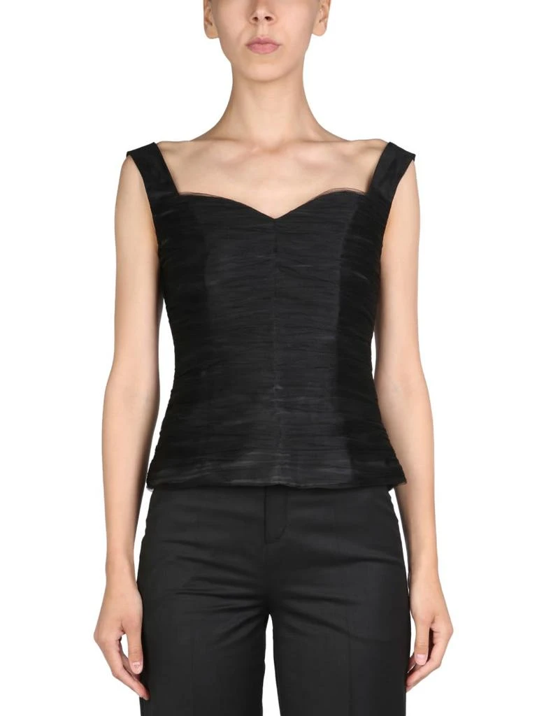 Anouki Draped Top 1