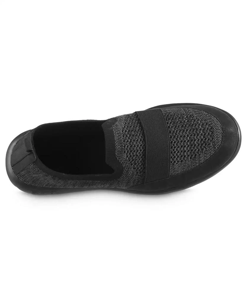 Totes Isotoner Men's Zenz Knit Indoor and Outdoor Slip-On Slipper 4