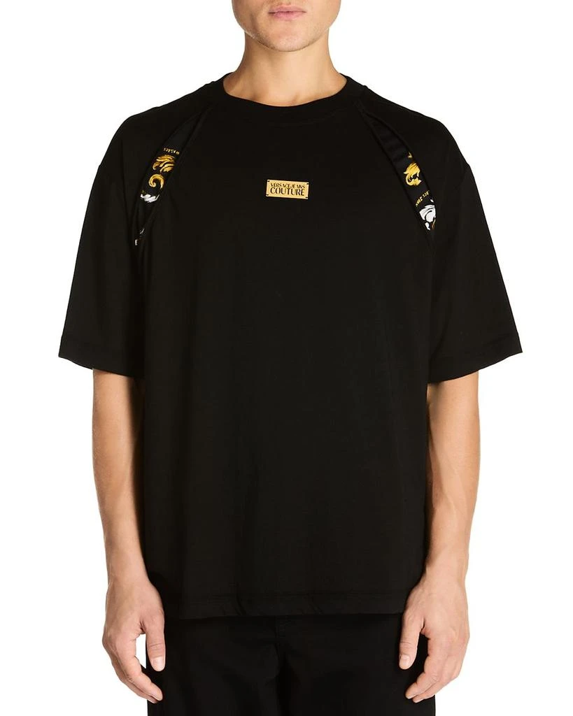 Versace Panel Hardware Logo Tee 1