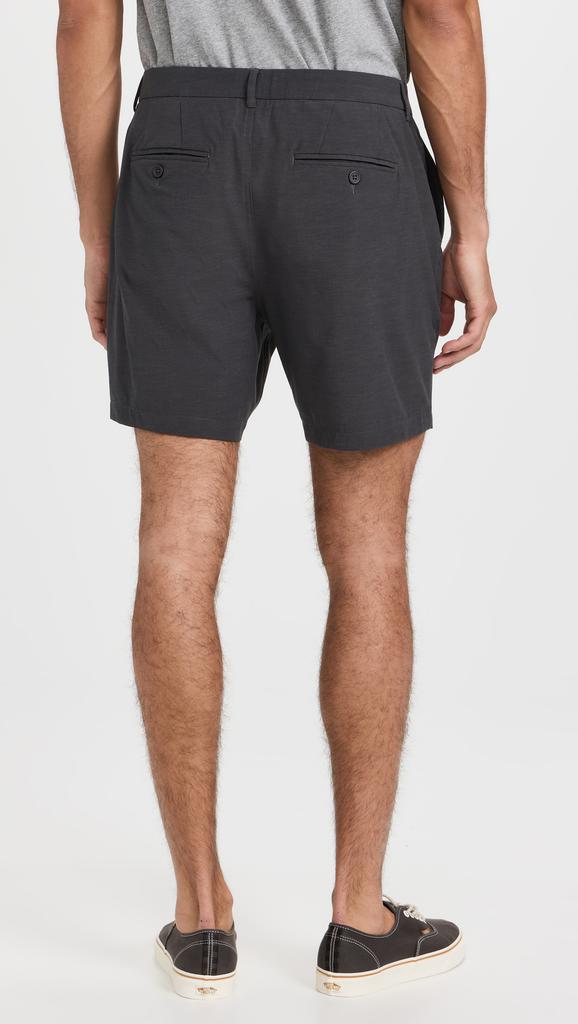 Onia 4-Way Stretch Versatility Shorts 7"