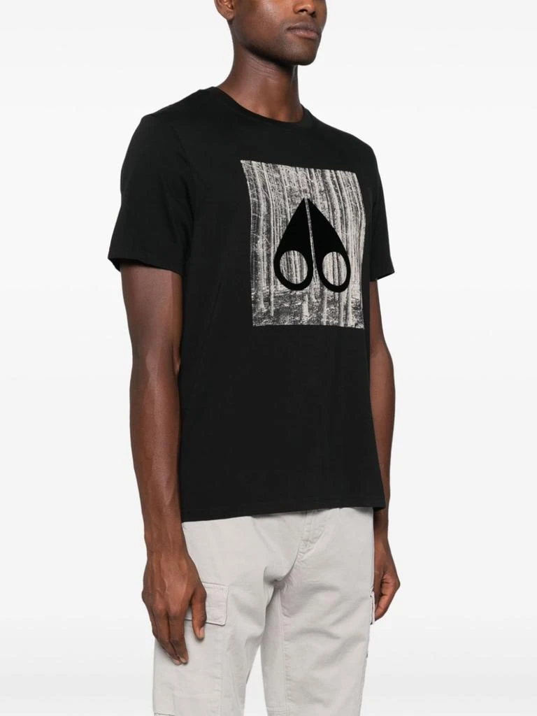 Moose Knuckles MOOSE KNUCKLES LOGO-PRINT T-SHIRT 2