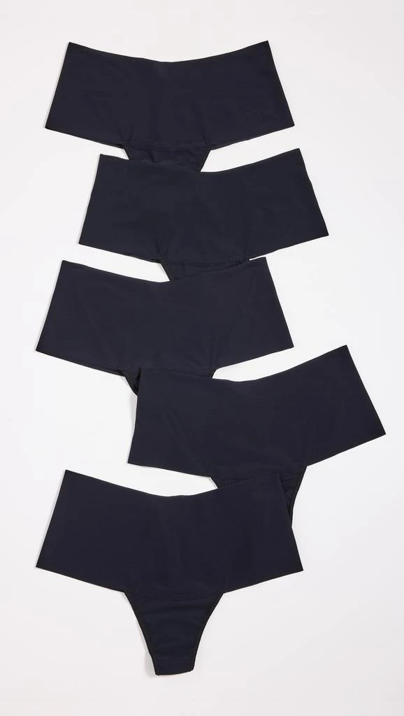 Hanky Panky Breathe High Rise Thong 5 Pack 1