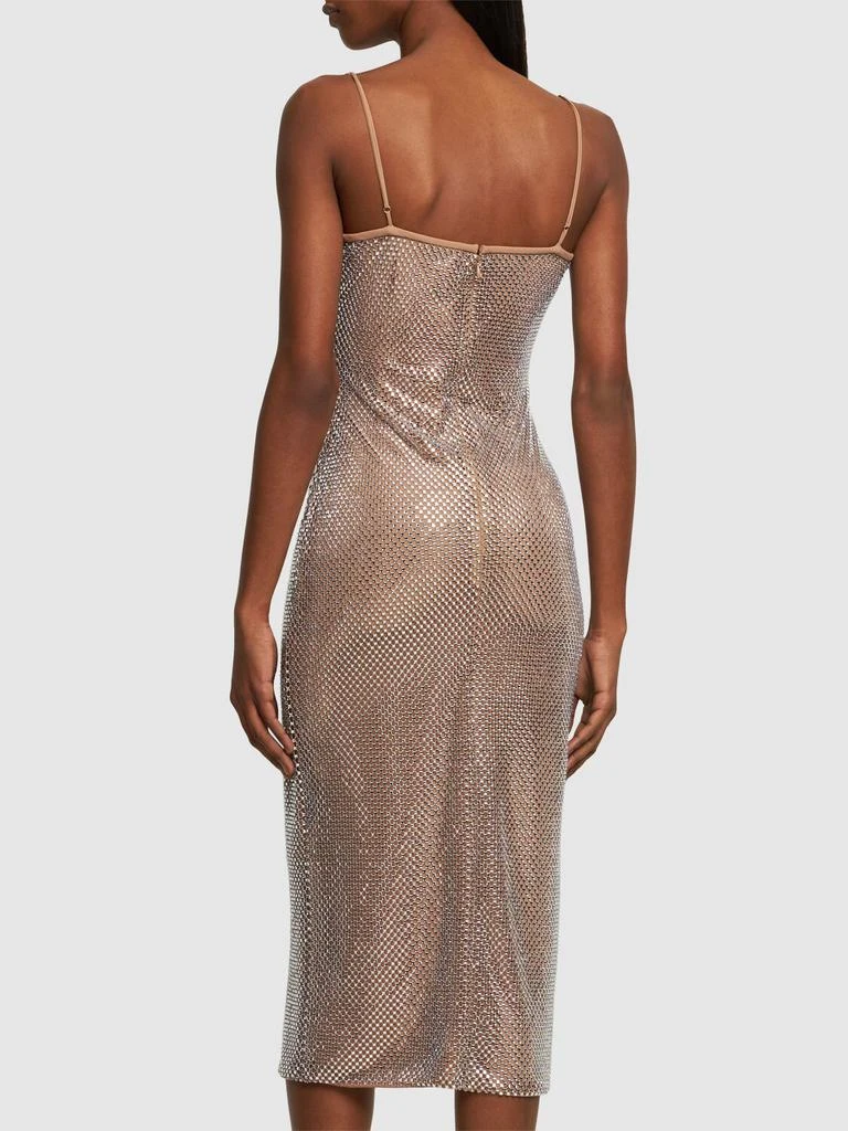 GIUSEPPE DI MORABITO Embellished Midi Dress 2