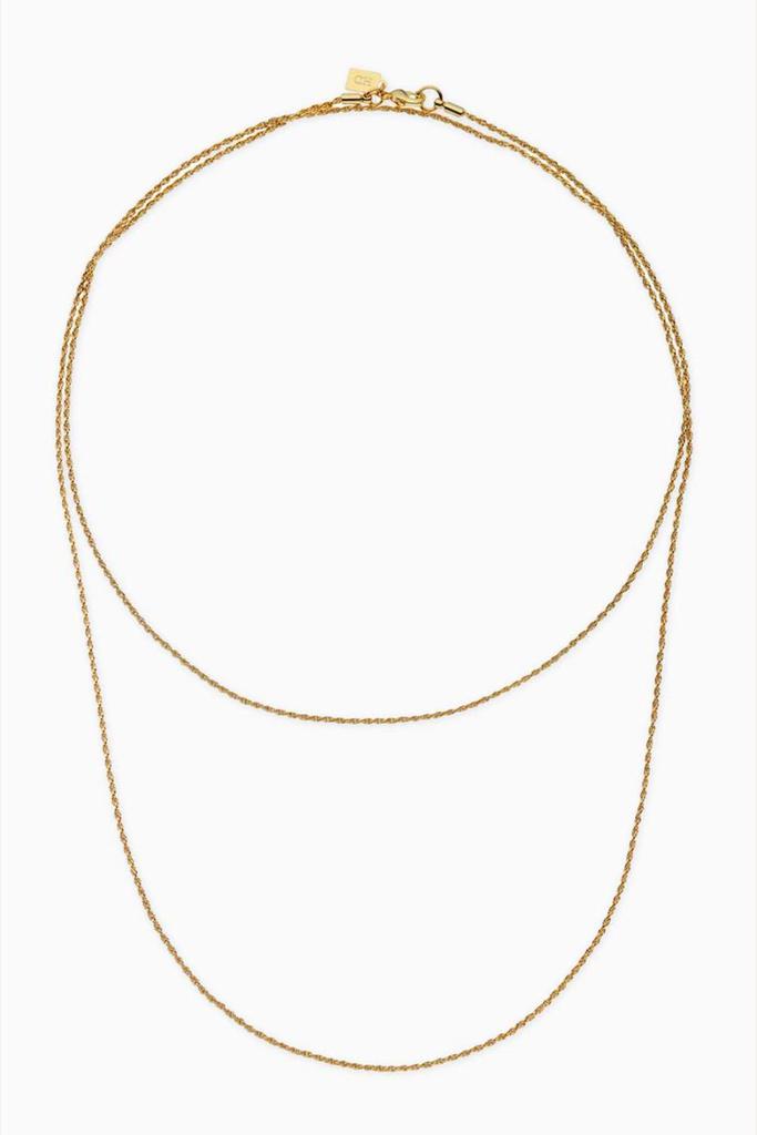 Crystal Haze Crystal Haze - DOUBLE ROPE CHAIN NECKLACE