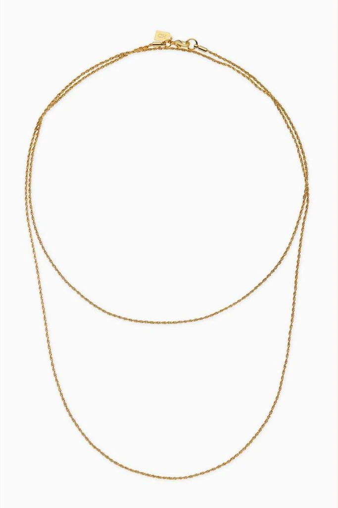 Crystal Haze Crystal Haze - DOUBLE ROPE CHAIN NECKLACE 1