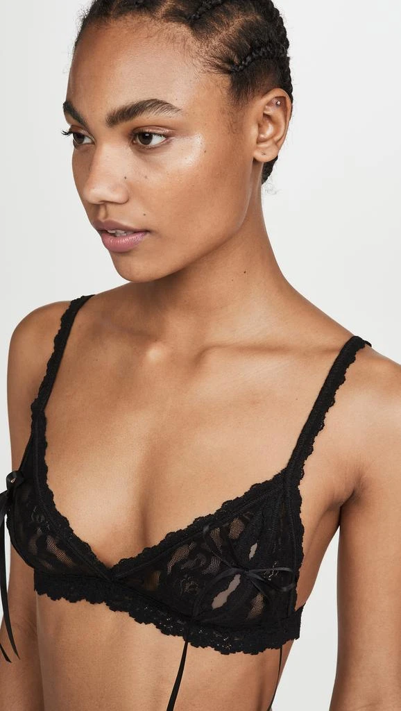 Hanky Panky After Midnight Open Bralette 4