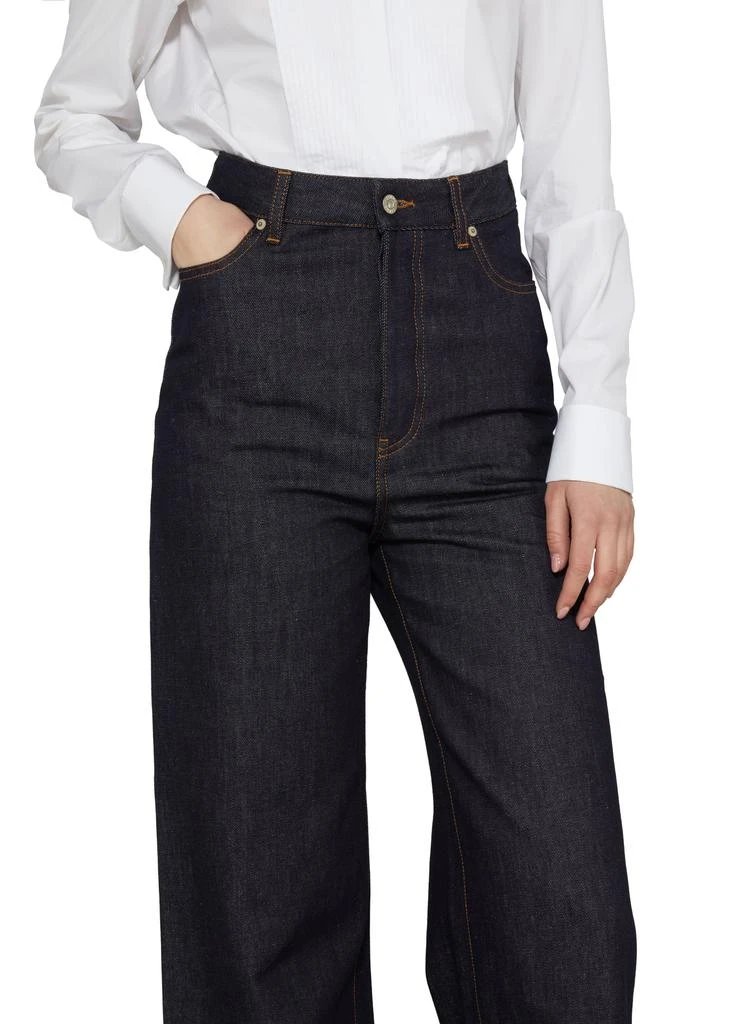 Loewe High waisted jeans 4