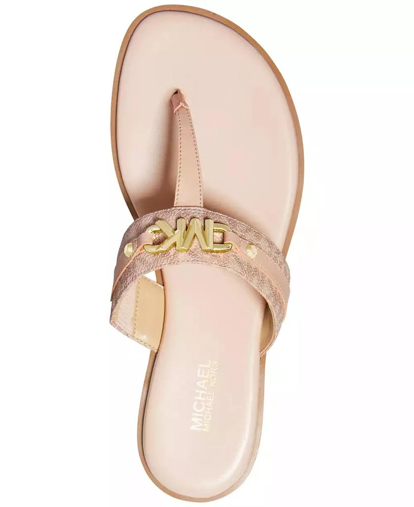 Michael Kors Women's Farrah Thong Sandals 3