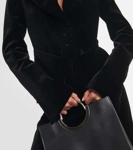 Tom Ford Single-breasted cotton velour blazer 5