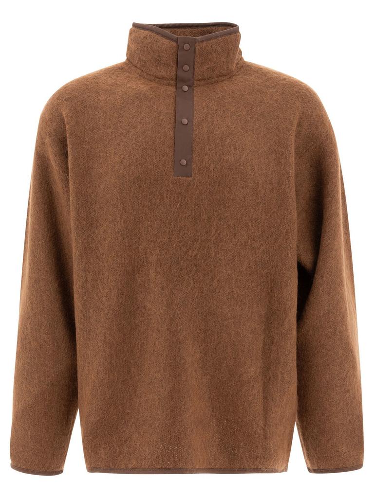 Nanamica Nanamica Mohair Knit Pullover