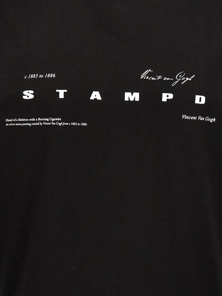 Stampd van Gogh Relaxed T-shirt 2