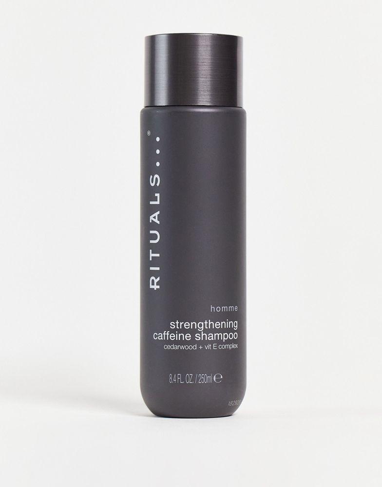 Rituals Rituals Homme Strengthening Caffeine Shampoo 250ml