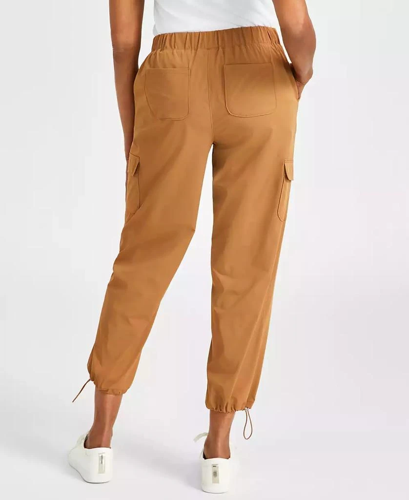Style & Co Women's Cropped Utility Cargo Pants, Created for Macy's 4