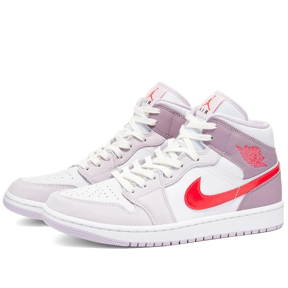 NIKE Air Jordan 1 Mid 'Valentine's Day' W 1