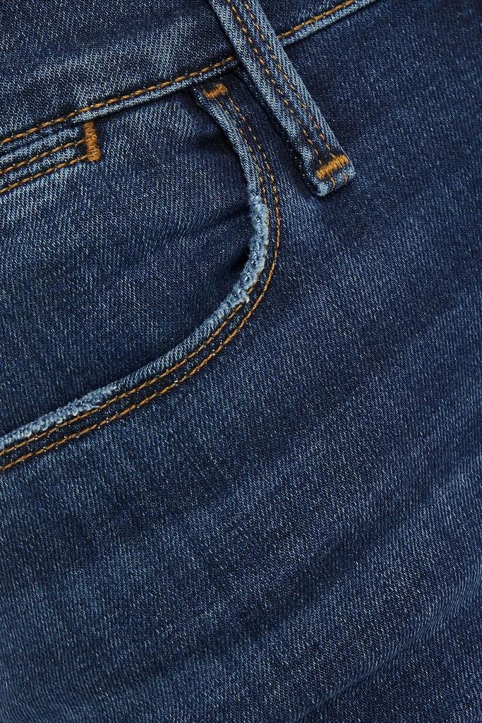 FRAME Le High Flare faded high-rise flared jeans 4