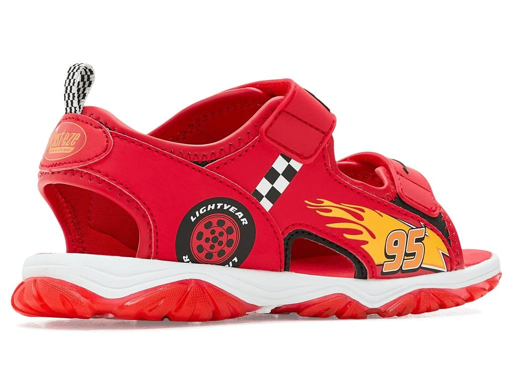 Josmo Cars Lighted Open Toed Sandal (toddler/Little Kid) 3