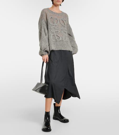 【関税&送料込】Loewe Sabot Campo Nere Loewe Campo leather Chelsea boots - Boots - Compare Prices