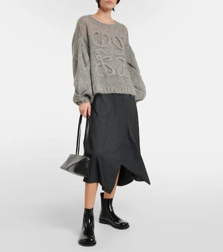 Loewe Campo leather Chelsea boots 2